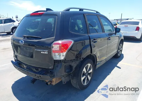 2017 Subaru Forester 2.5I из США, поврежденный, VIN JF2SJABCXHH578835